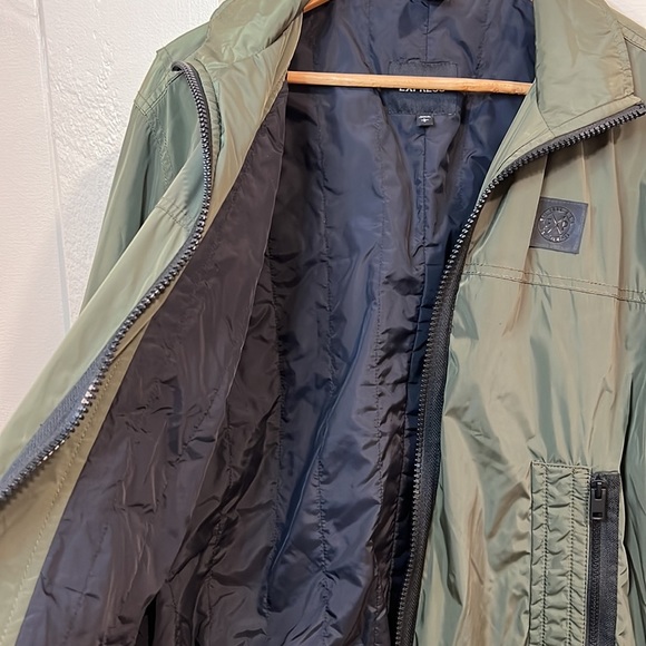 Express Men’s Zip-Up Windbreaker Jacket - Picture 5 of 9